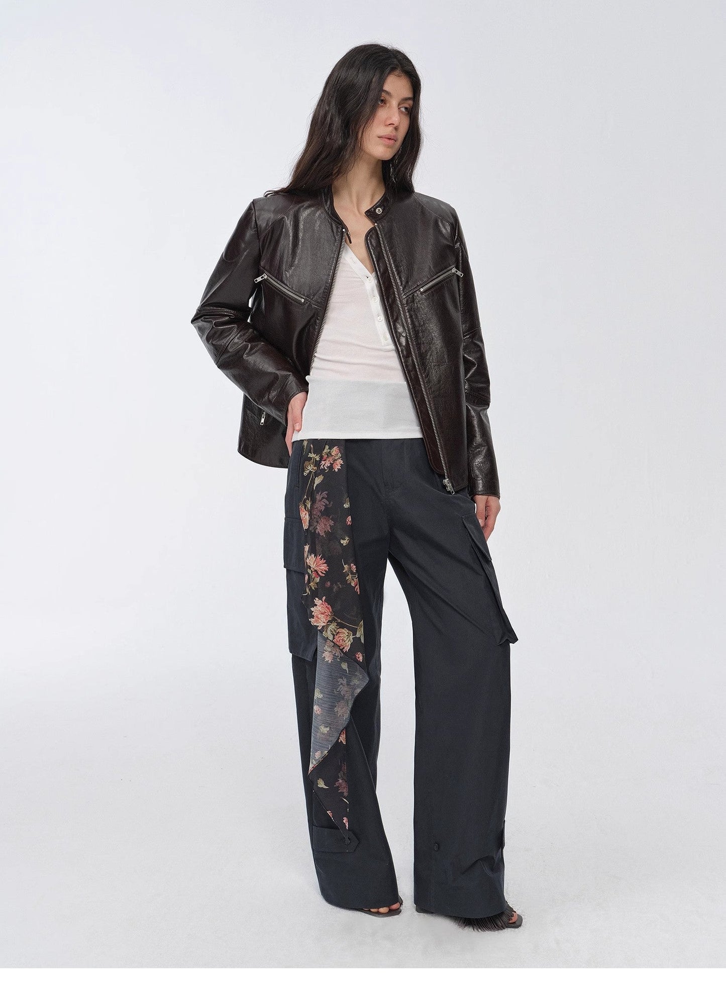 Manhattan Motorcycle Leather Jacket