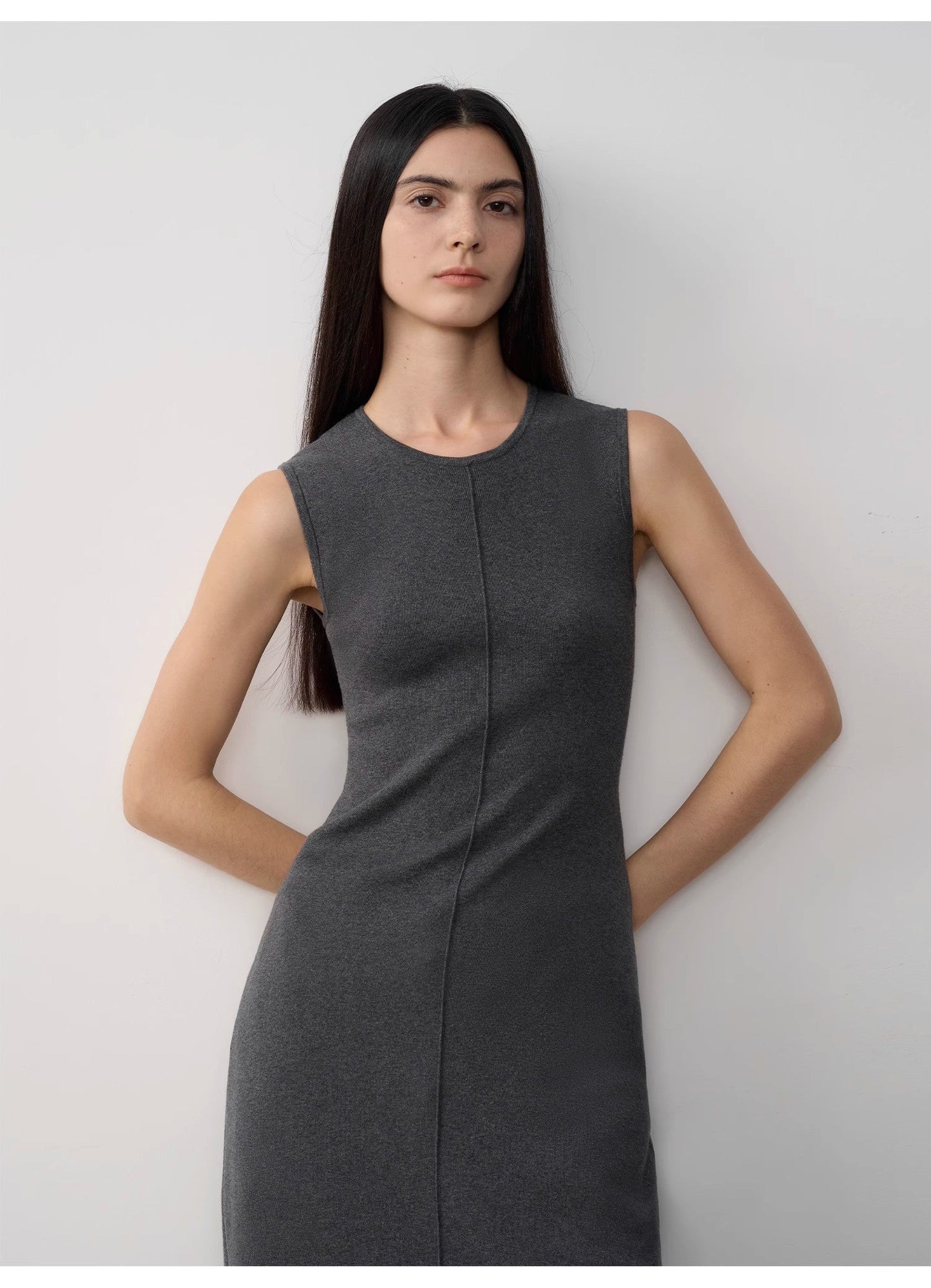 "Island Letters" Knit Dress