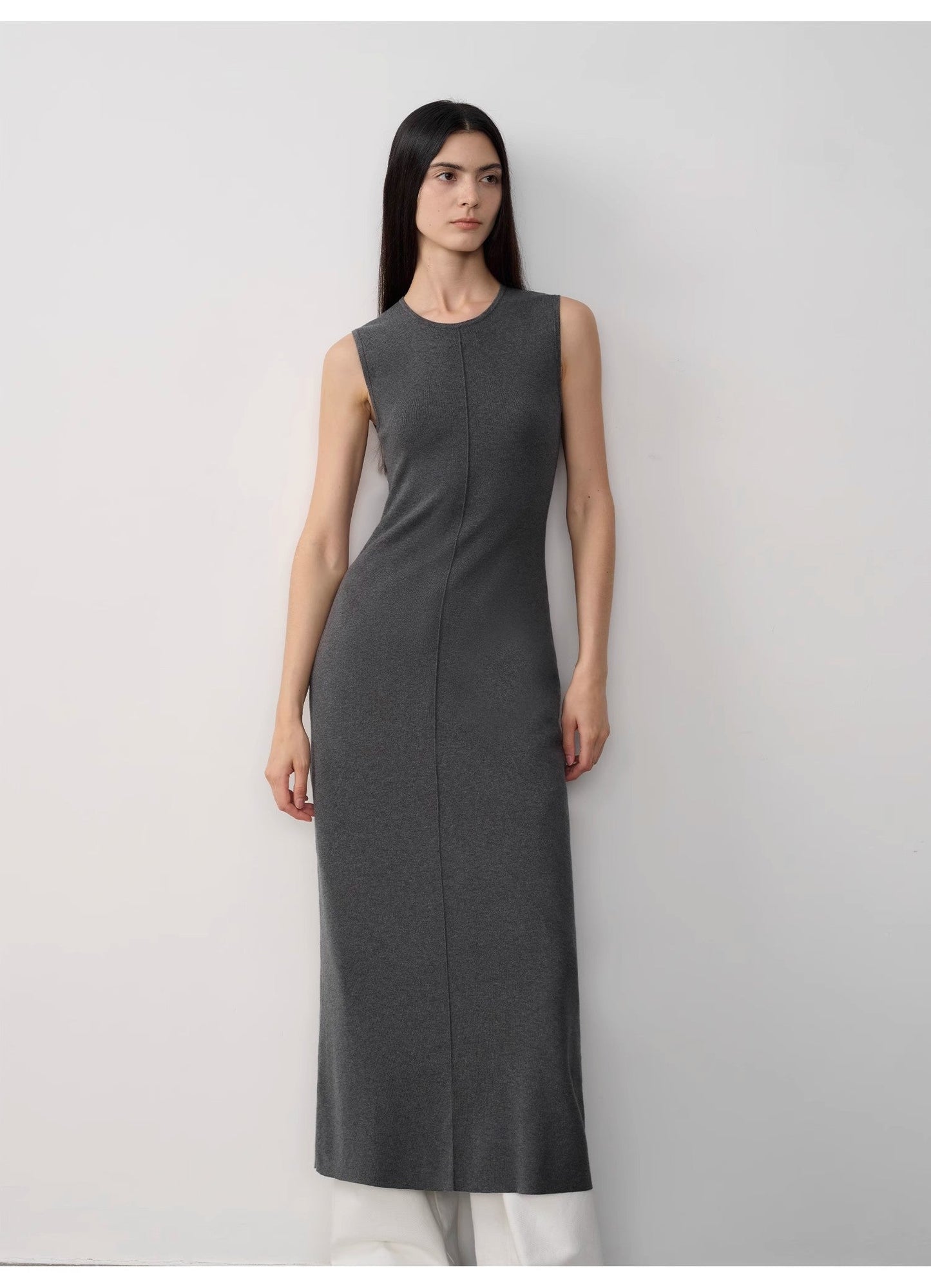 "Island Letters" Knit Dress