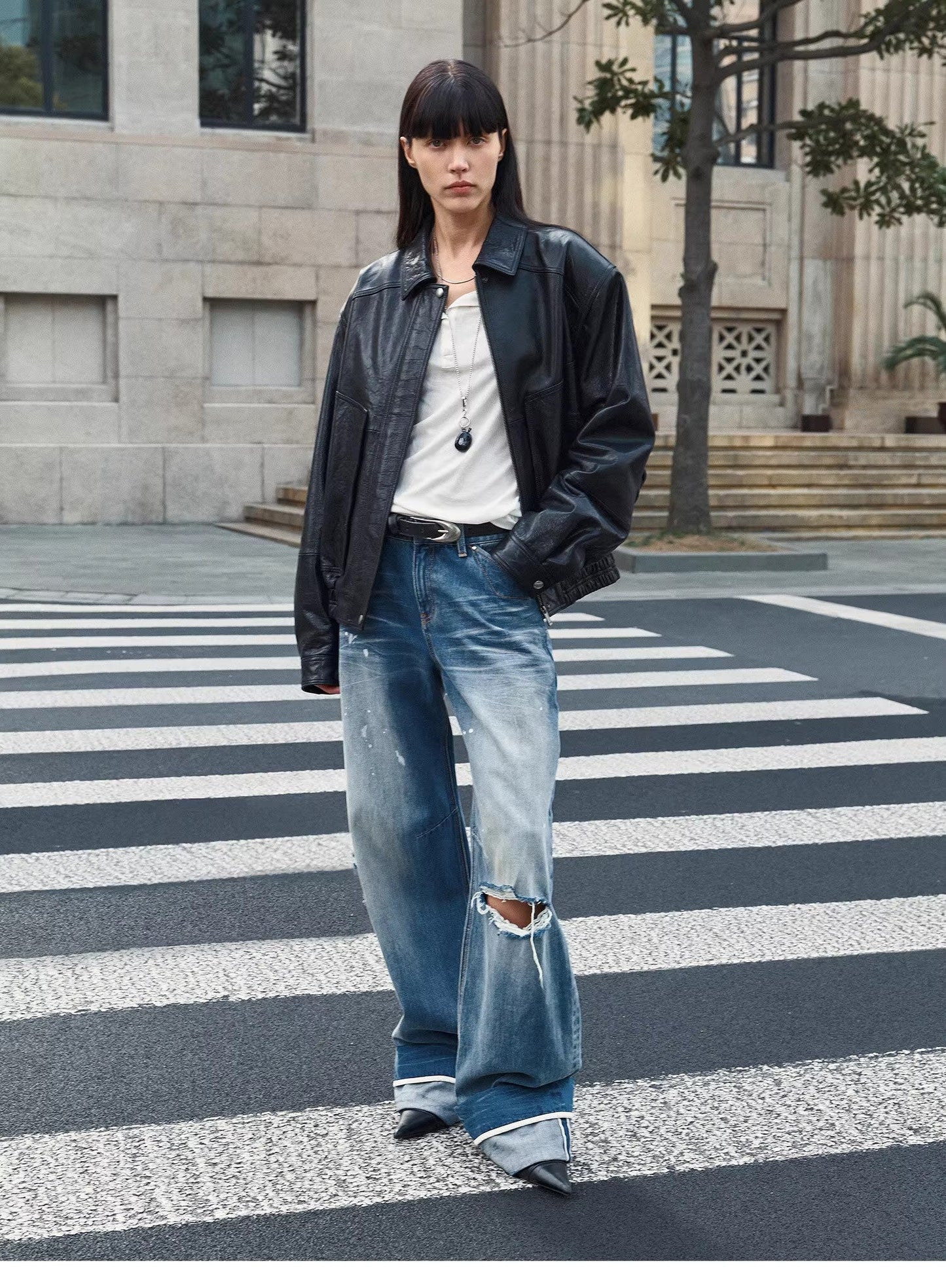 Refreshing West Coast Jeans