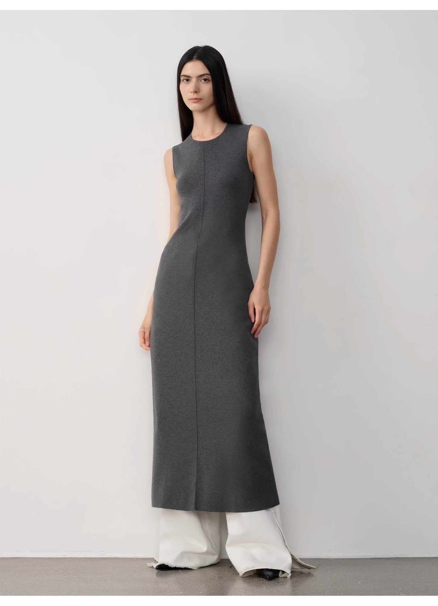 "Island Letters" Knit Dress