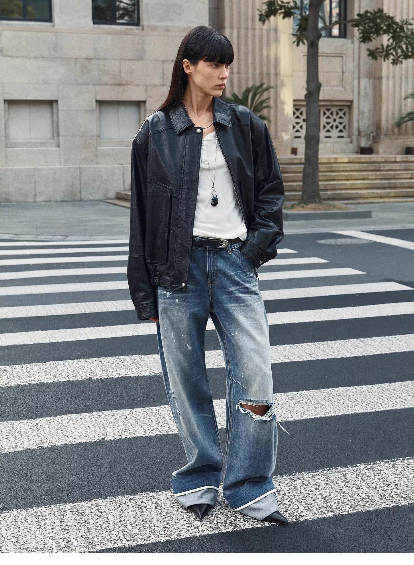 Refreshing West Coast Jeans
