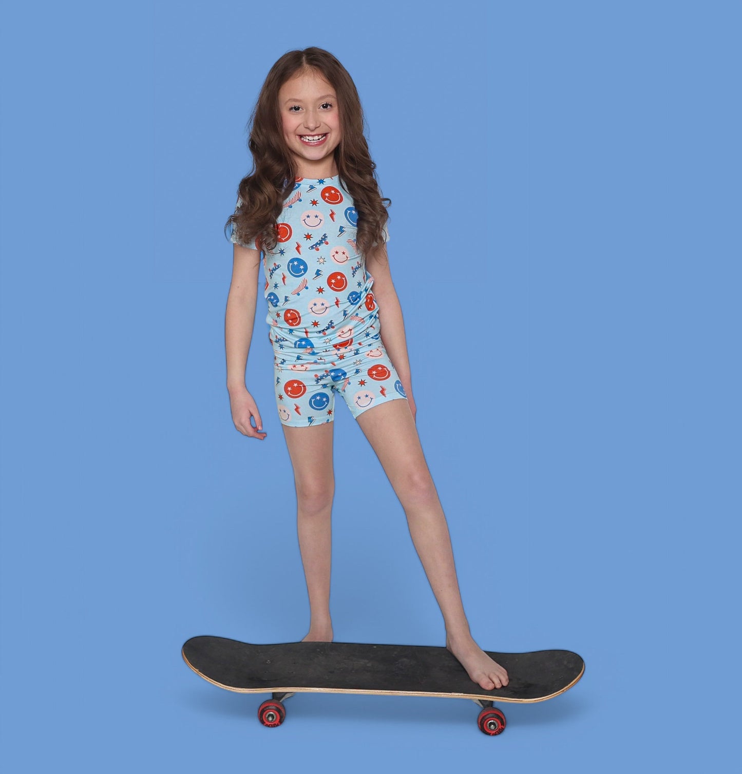 FREEDOM SKATIN' SMILES DREAM SHORT SET