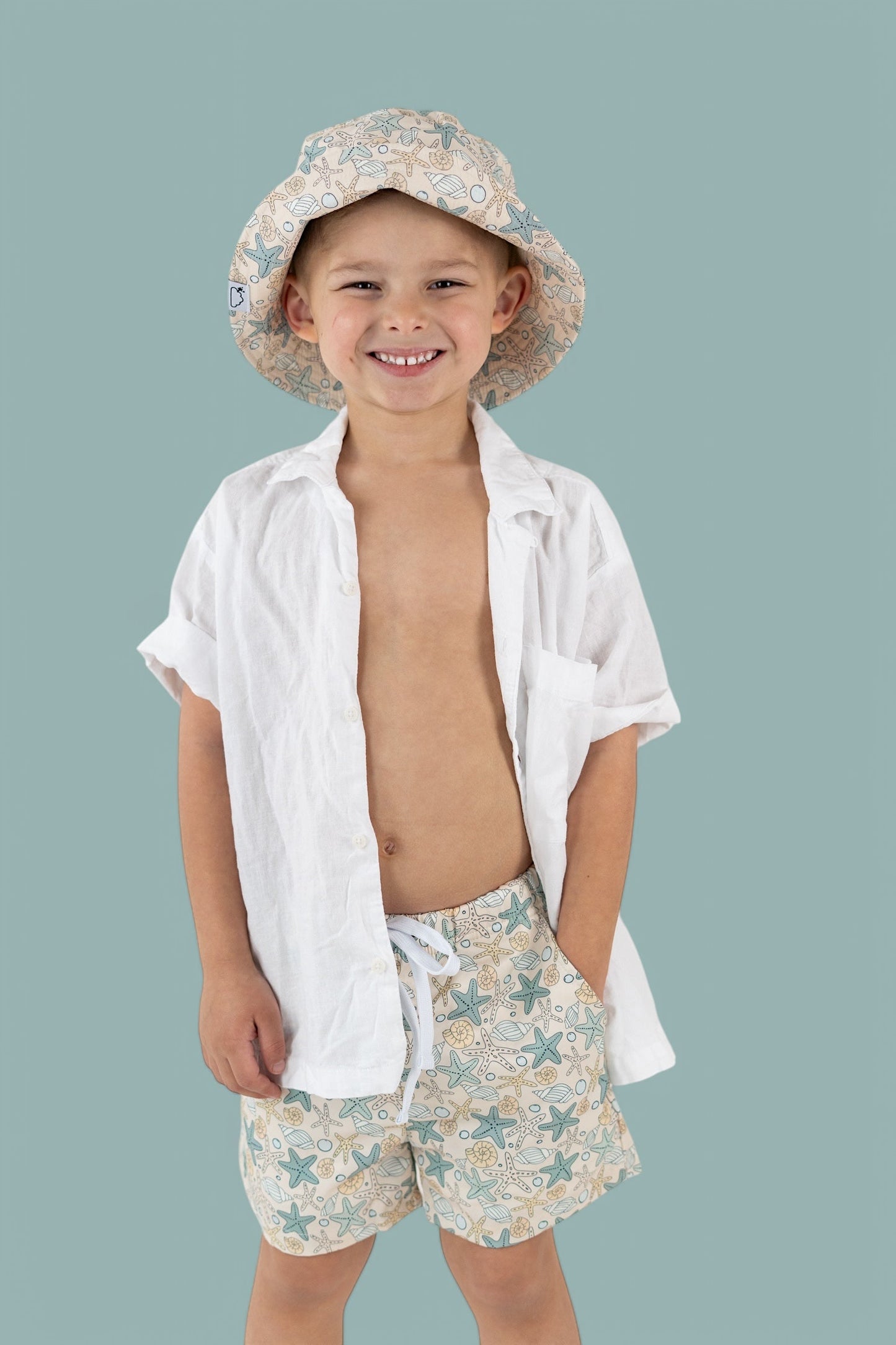 OCEAN TREASURES BOY'S DREAM SWIM TRUNKS