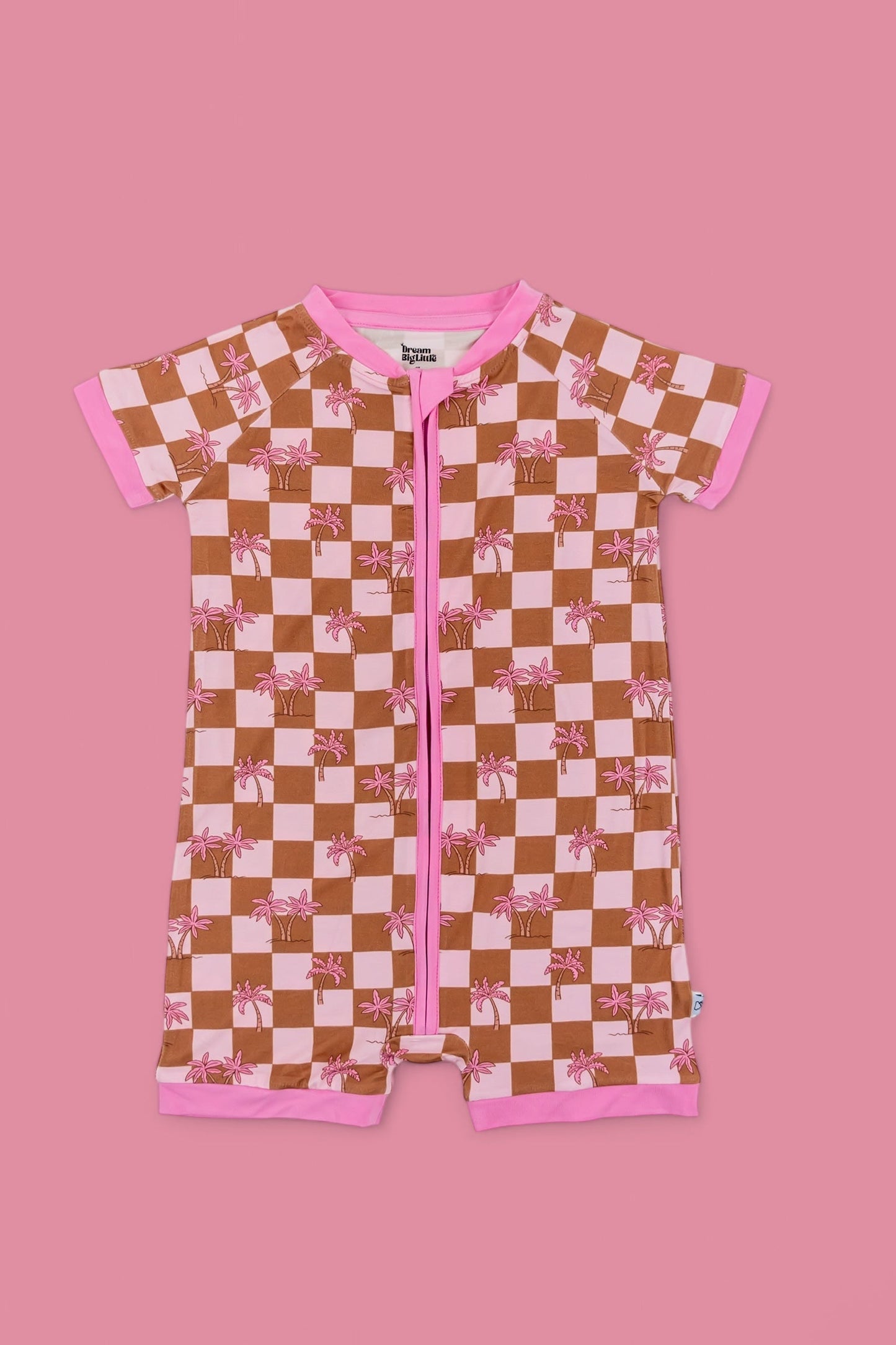 EXCLUSIVE SUNSET BEACH CHECKERS DREAM SHORTIE