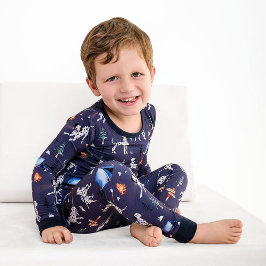 Ruffin' It Long Sleeve PJ's BDLJ