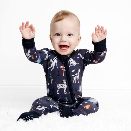 Ruffin' It Romper BDLJ