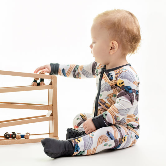 Traffic Jammies (Cars) Romper BDLJ