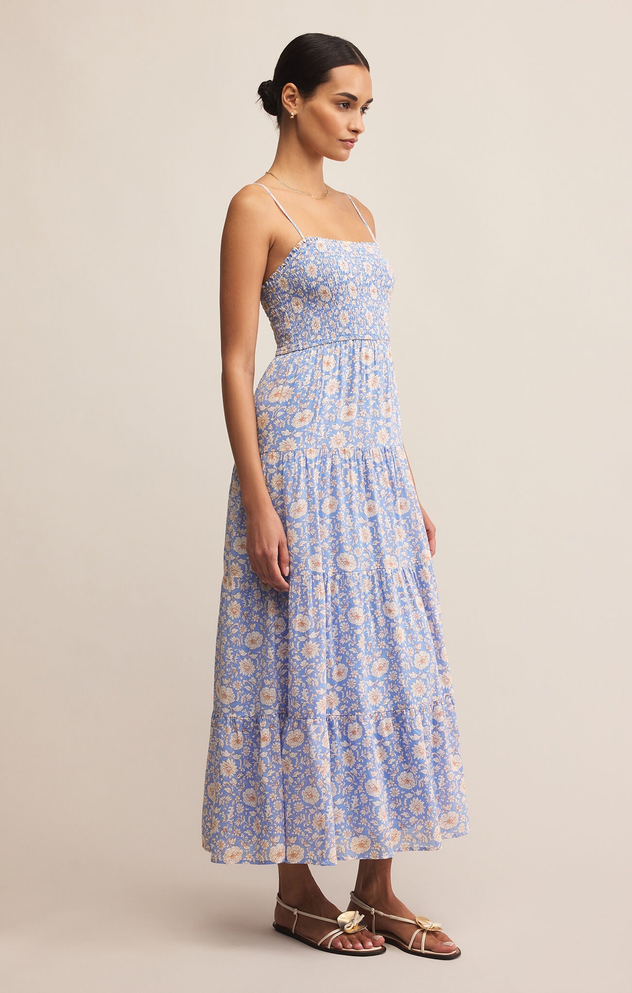 BALOS LIMA FLORAL MAXI DRESS