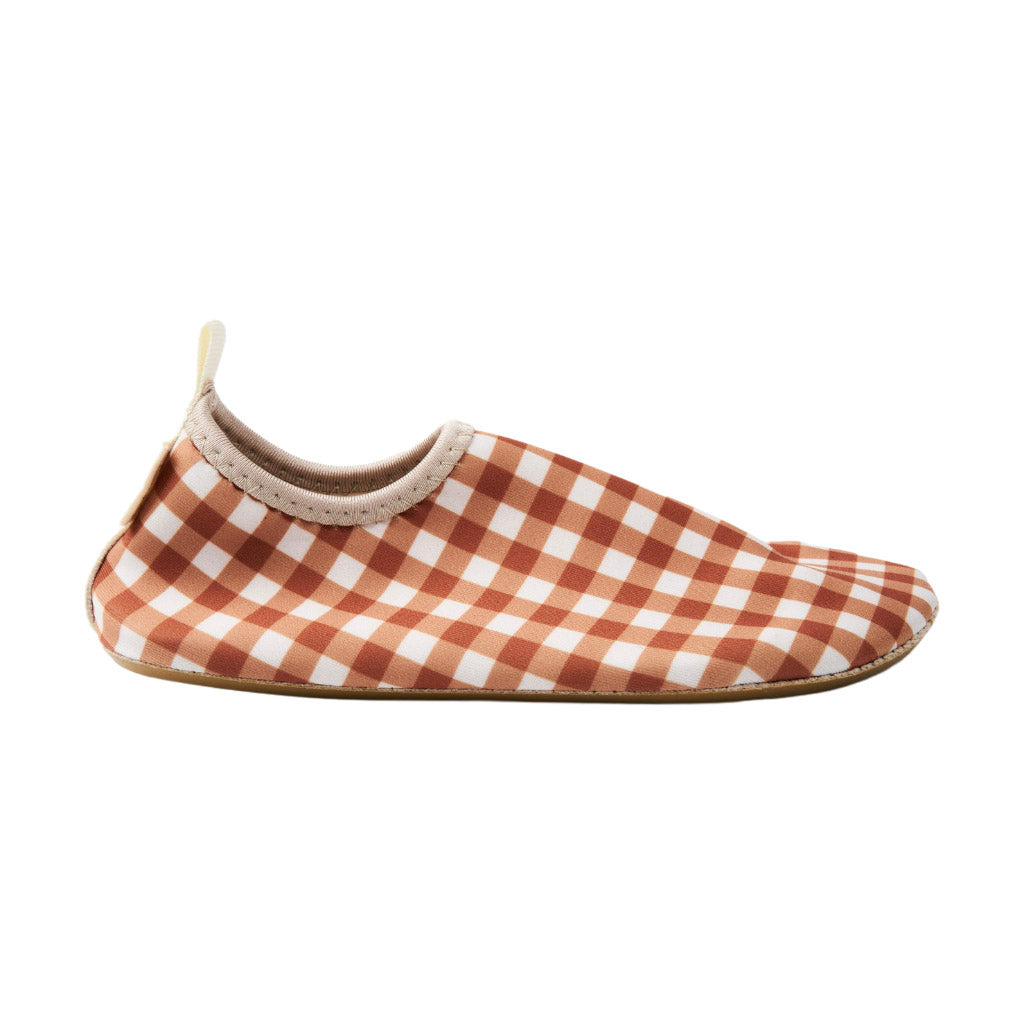 Swim Shoes - Sienna Gingham