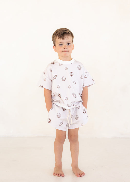 Sports | Daywear Shorts Set