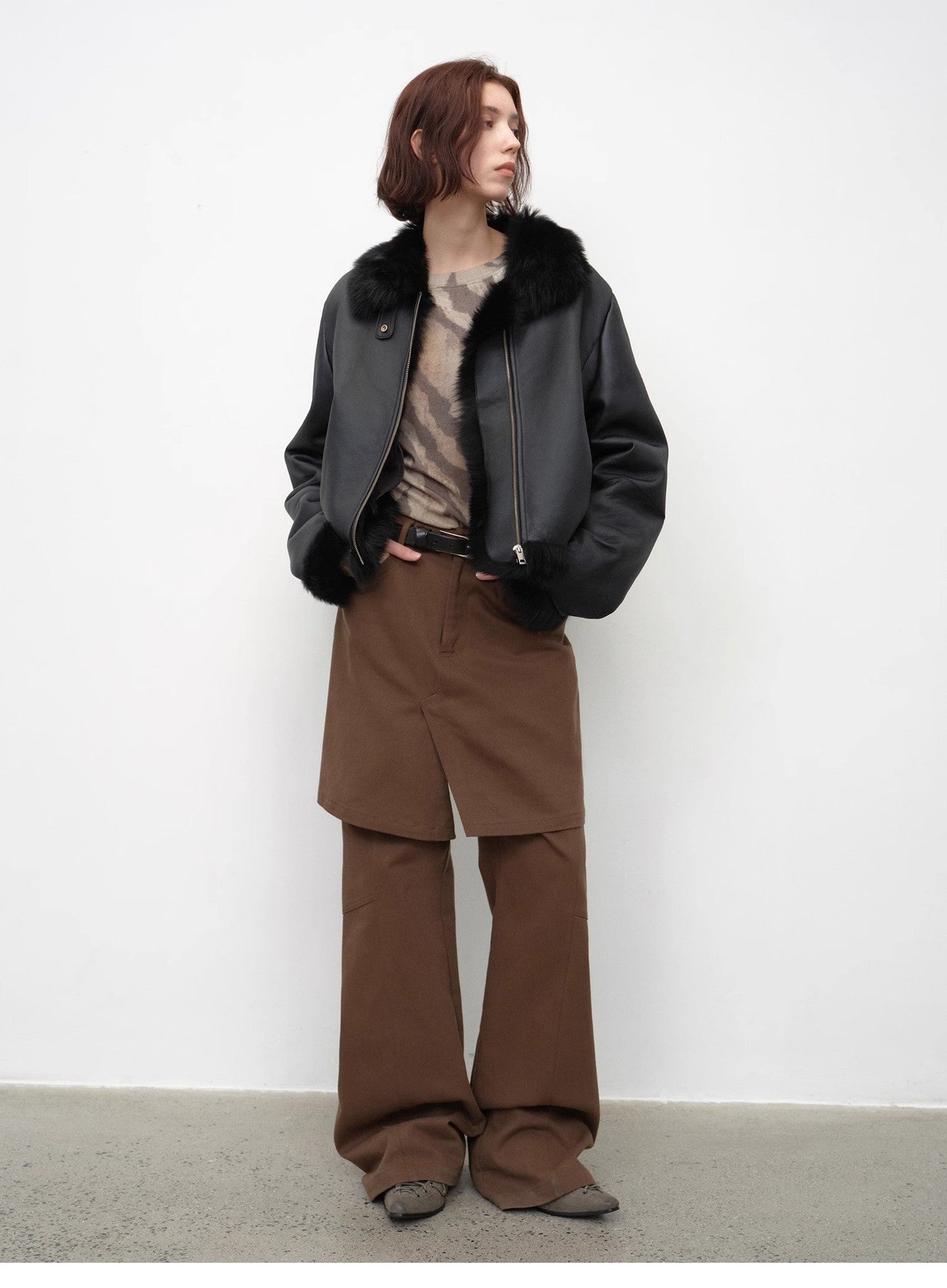 Luxury and Elegance Moto Jacket