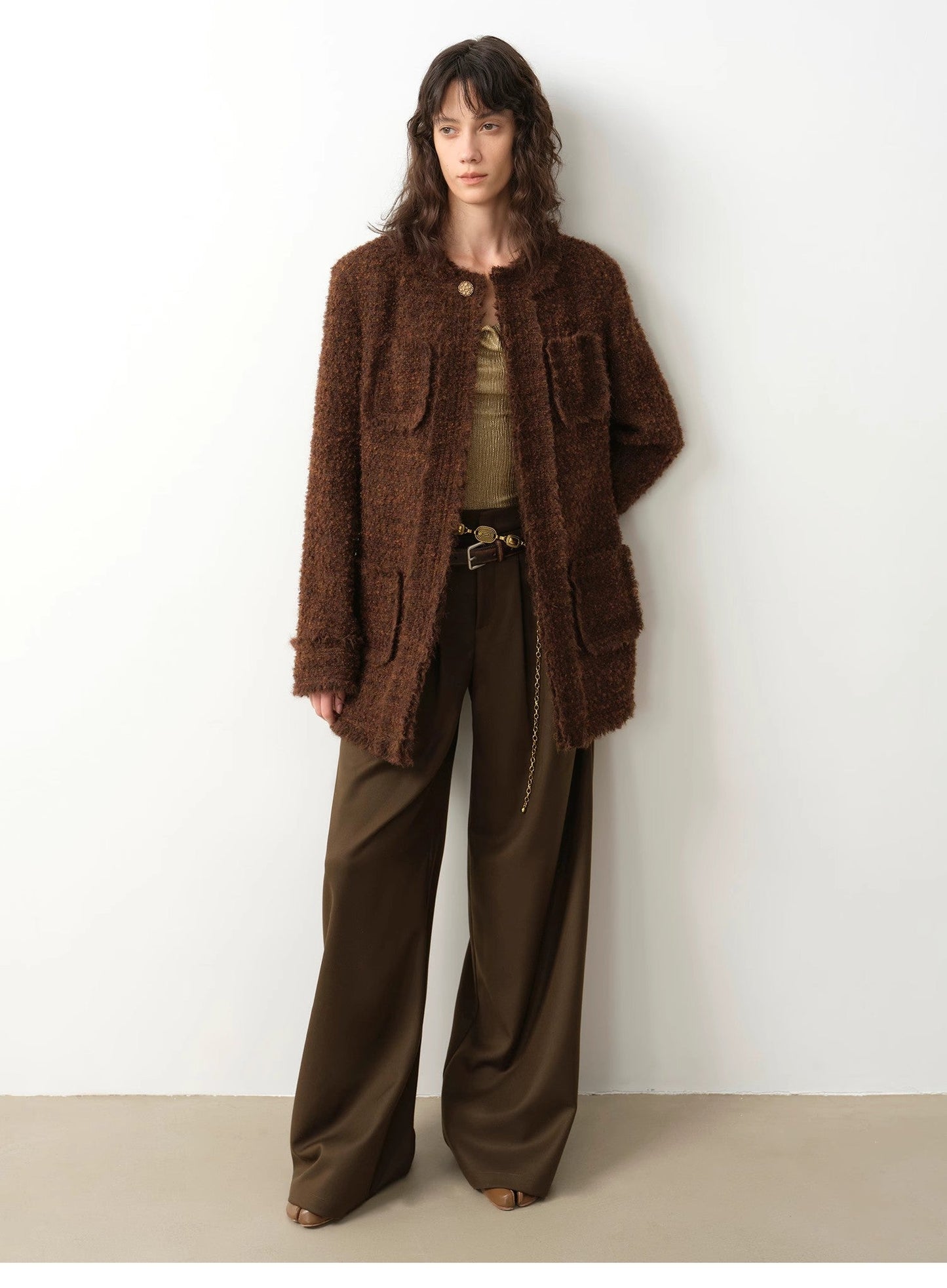 Sophisticated Lady Tweed Jacket