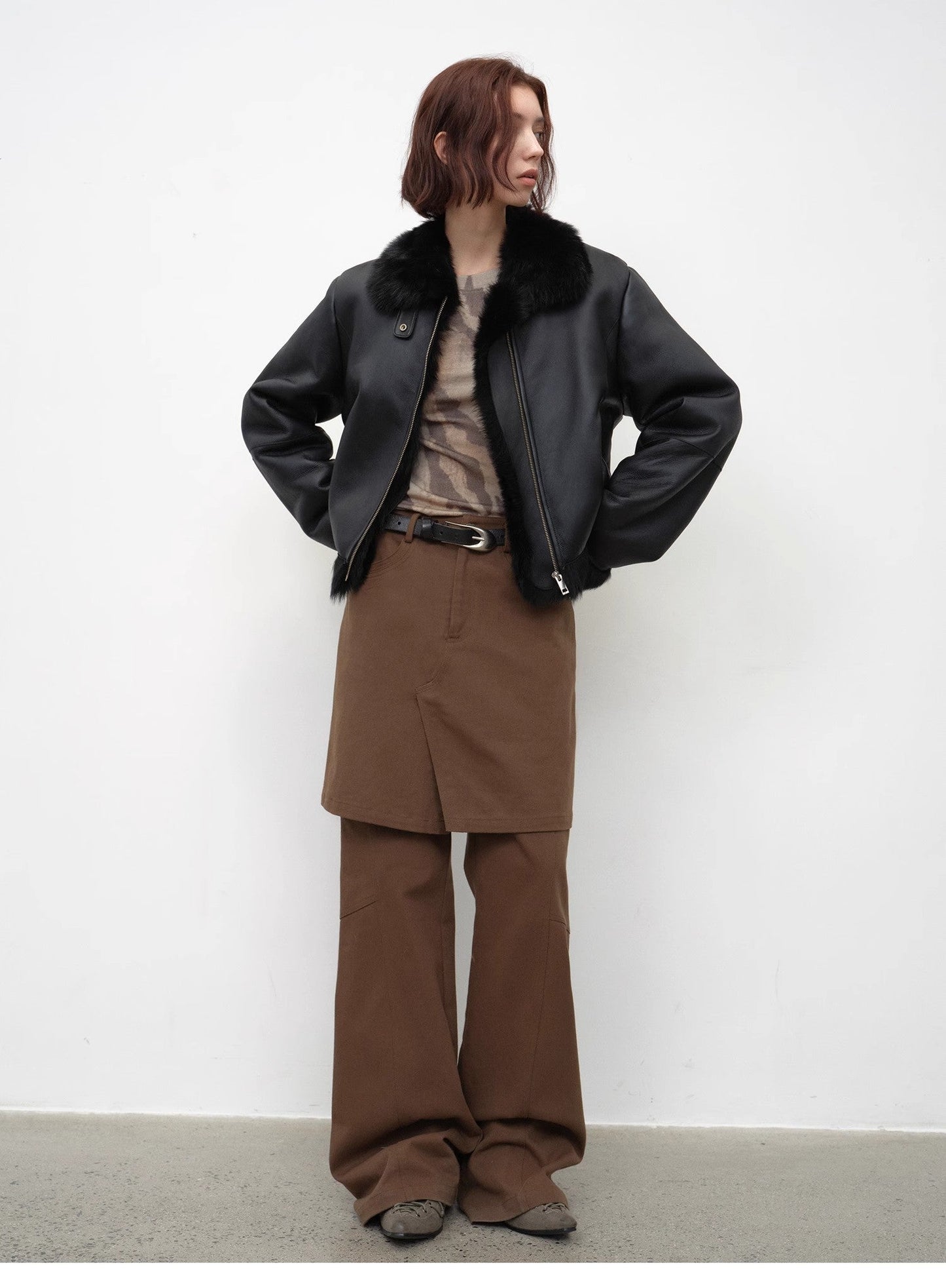 Luxury and Elegance Moto Jacket