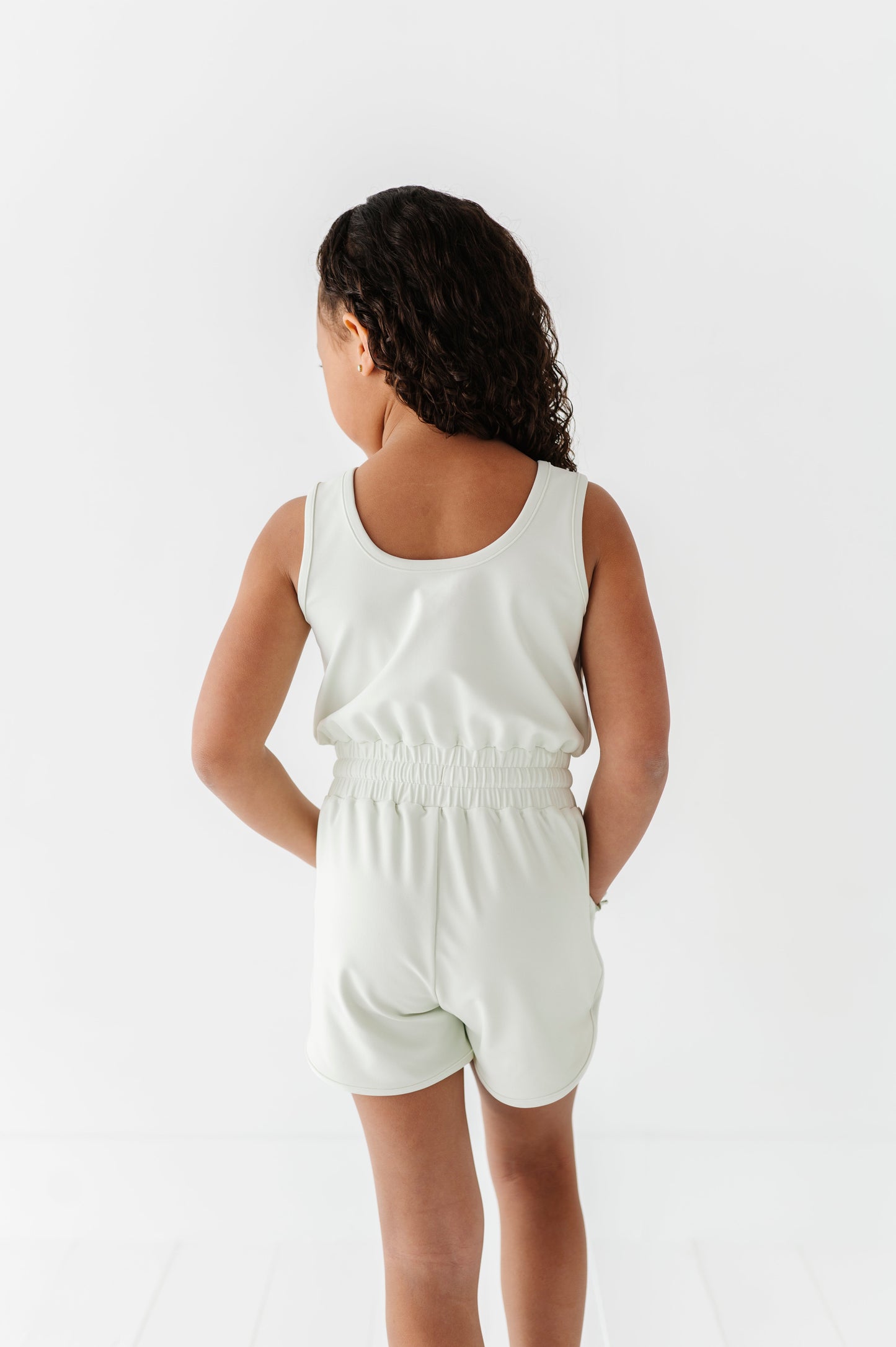 Hint of Mint | Ruffle Romper
