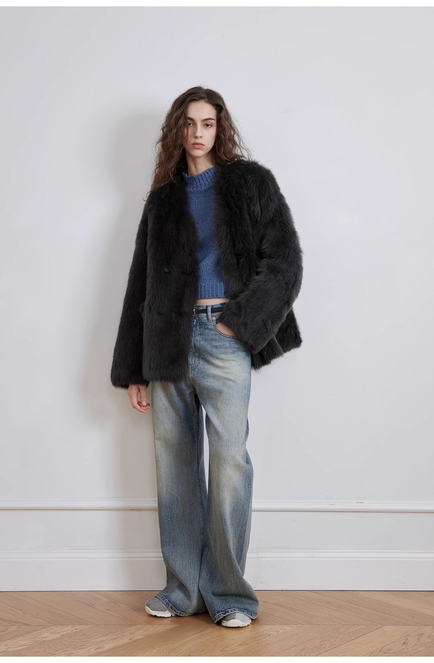Magic Dream Wrinkled Jeans