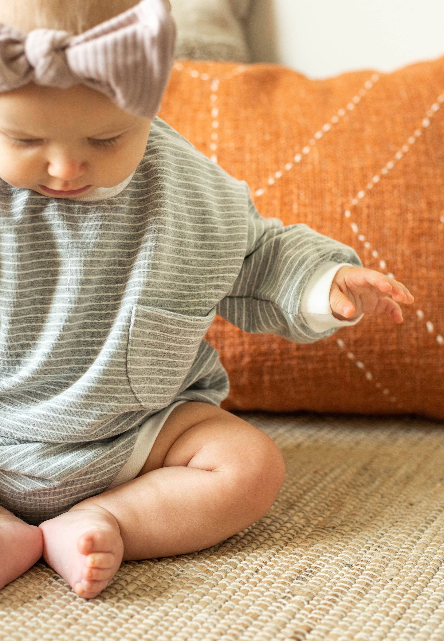 Oversized Bubble Romper