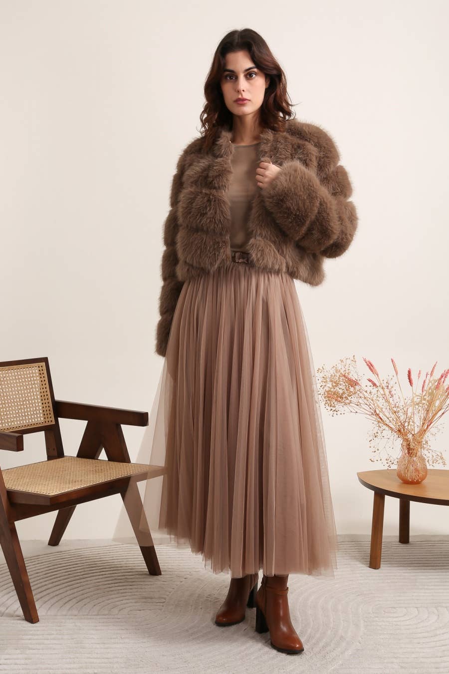 Greta Fur Jacket