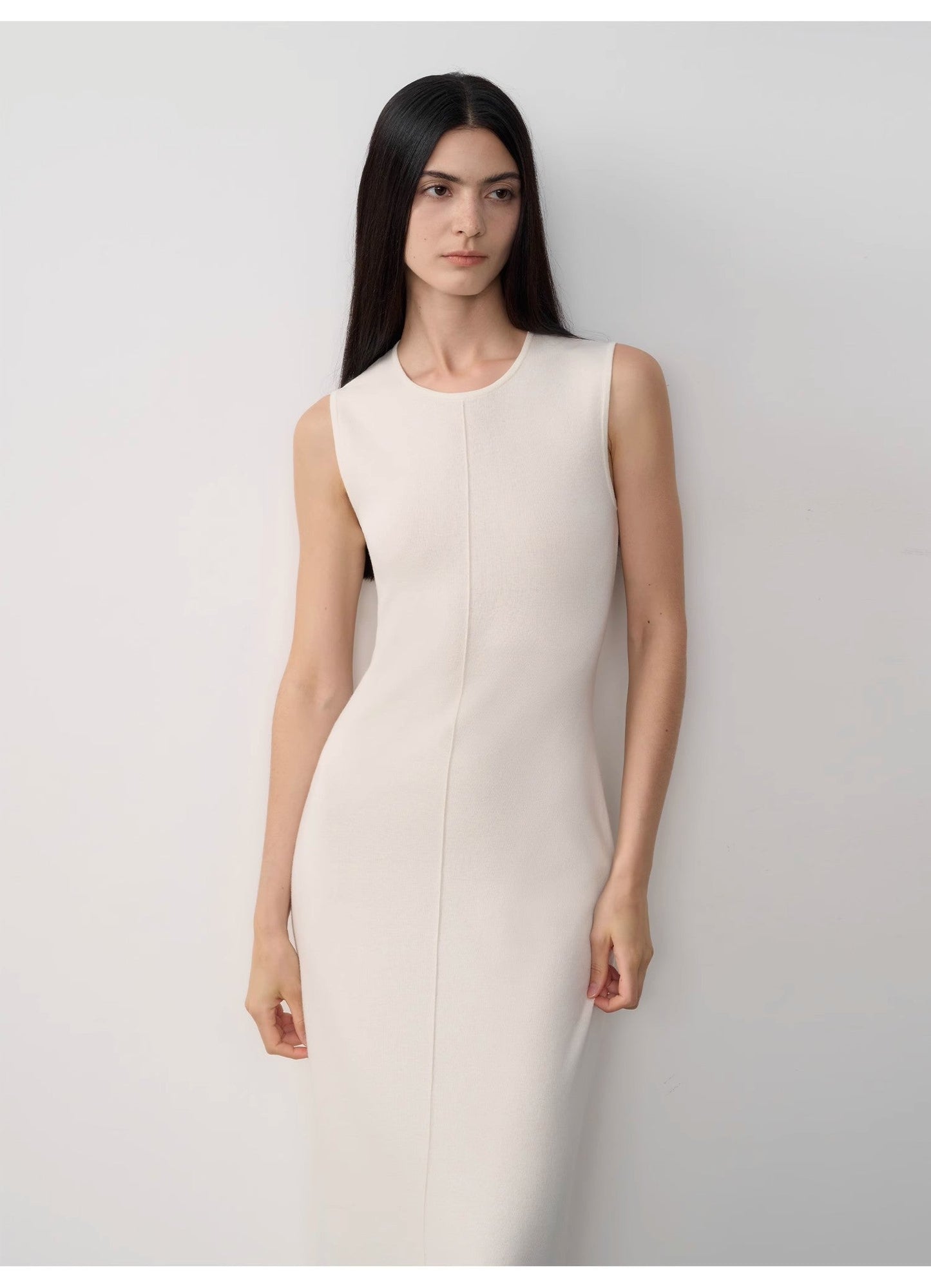 "Island Letters" Knit Dress
