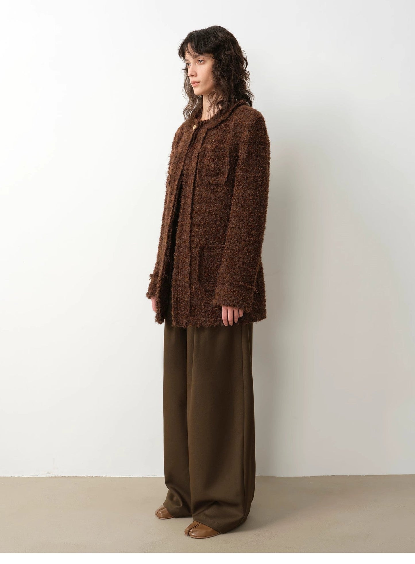 Sophisticated Lady Tweed Jacket