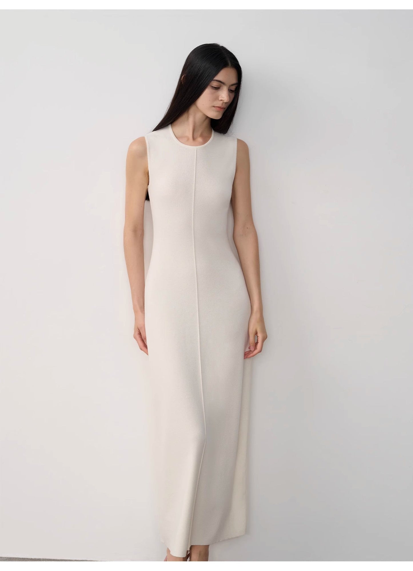 "Island Letters" Knit Dress