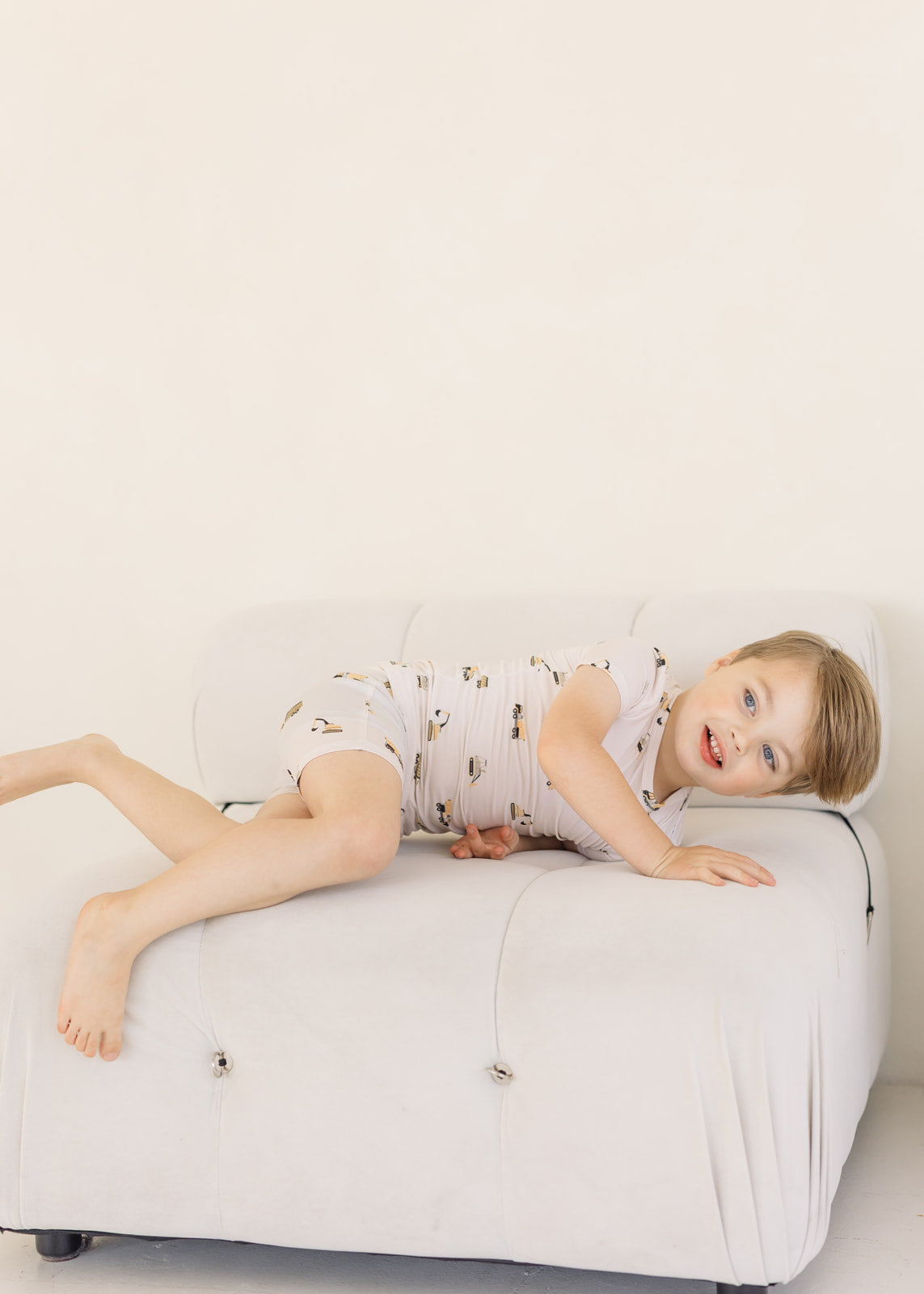 Construction | Bamboo Toddler Short Set
