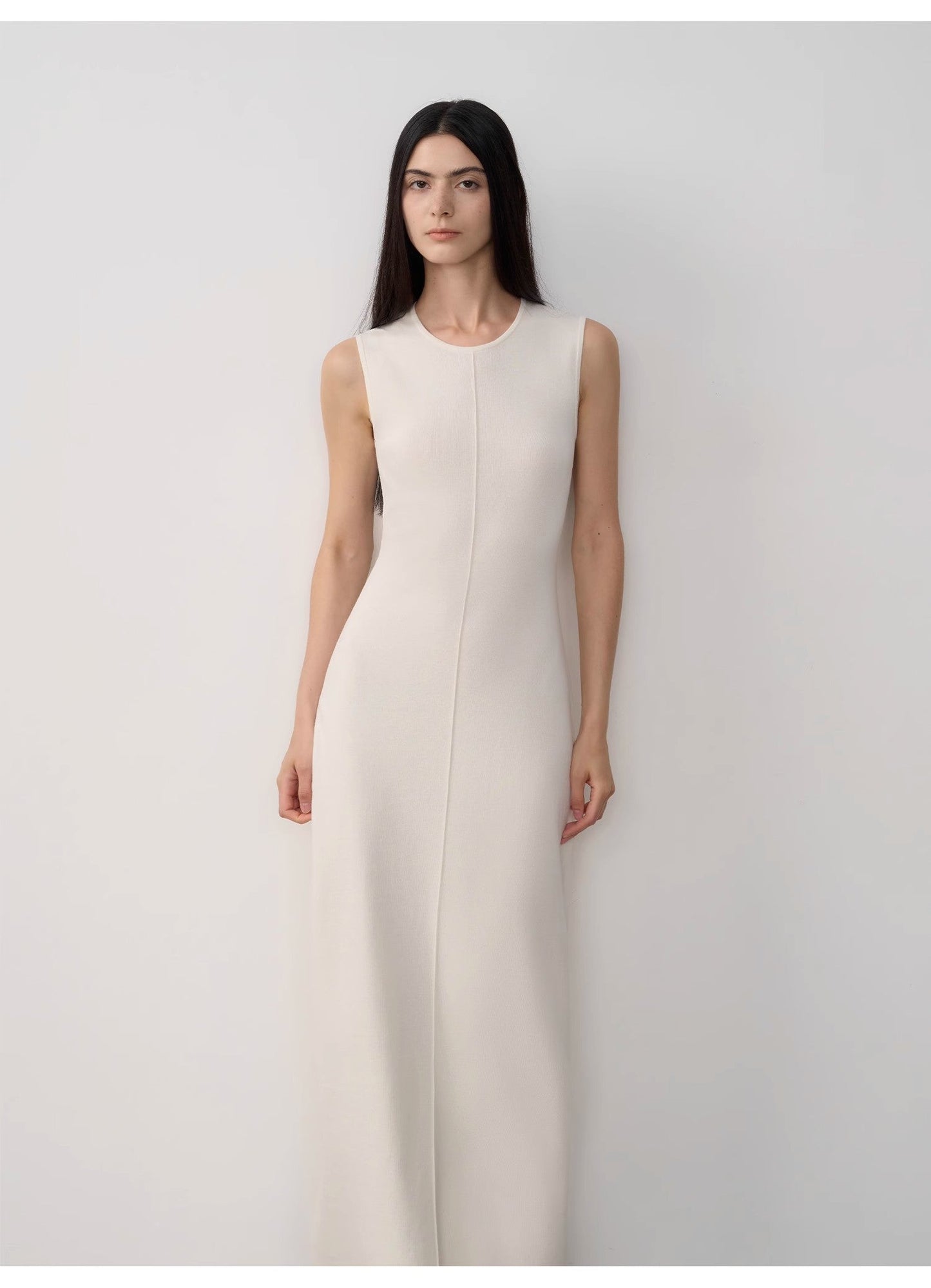 "Island Letters" Knit Dress