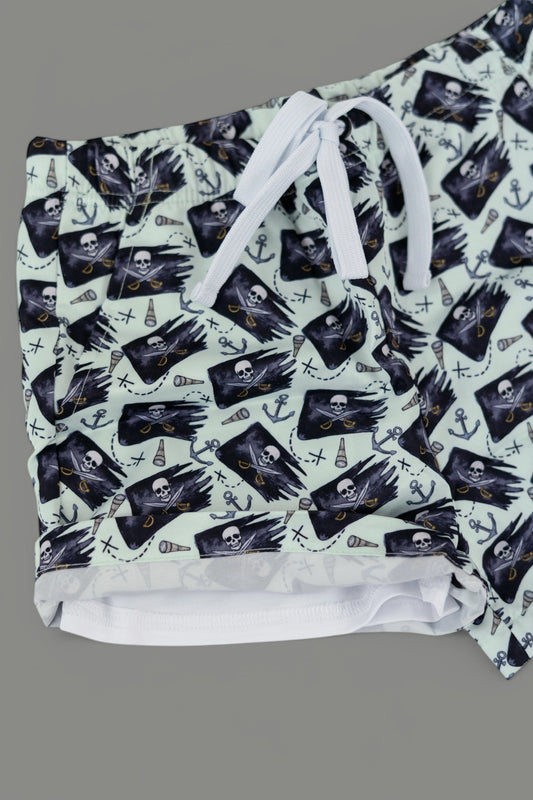 PIRATE CREW BOY'S DREAM SWIM TRUNKS
