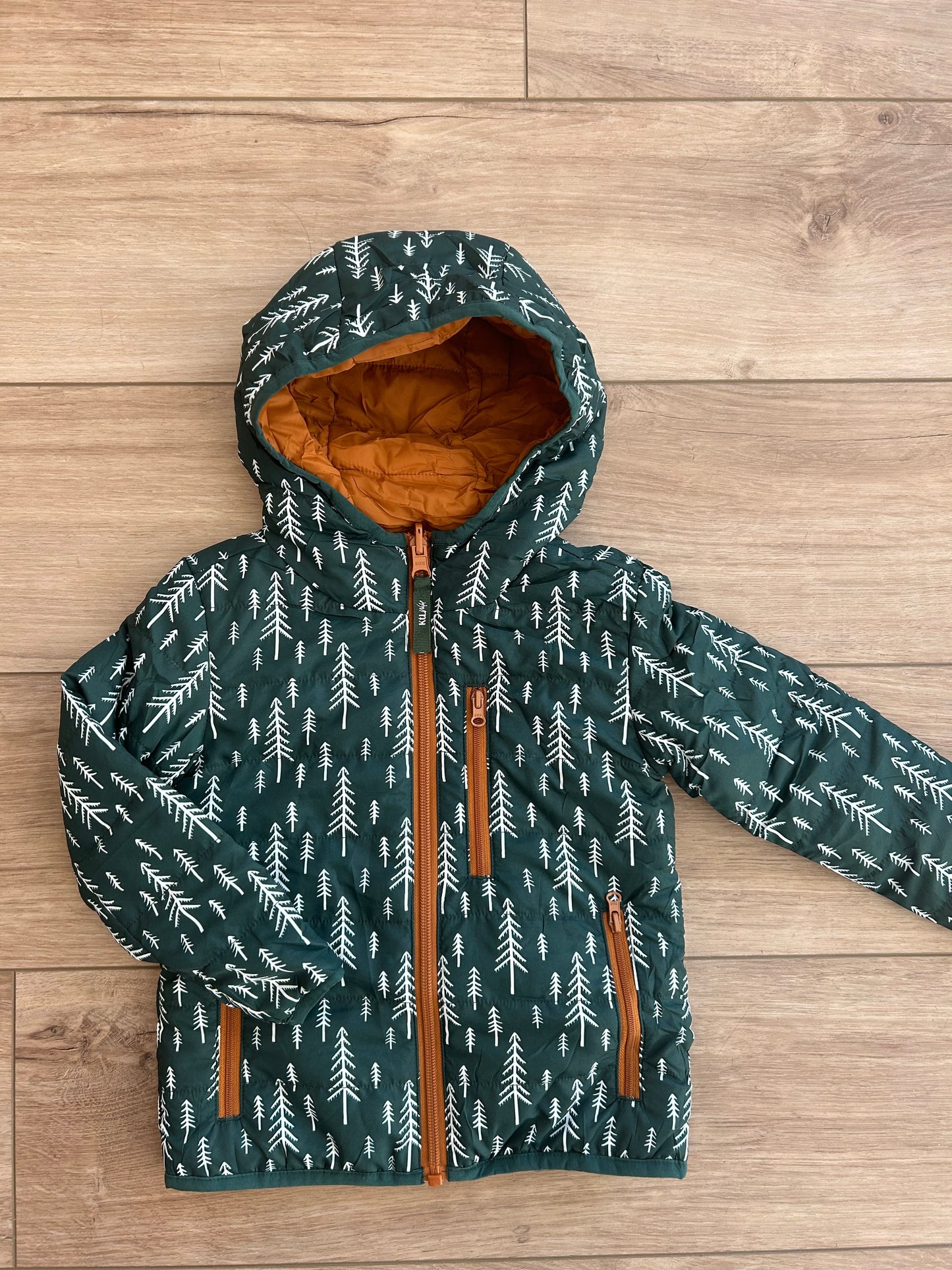 Tree lightweight puffy