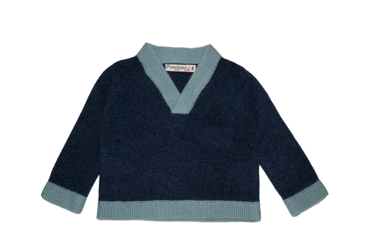Iris Sweater - Navy