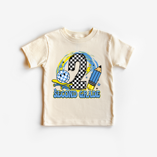 Second Grade Boy