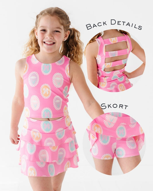 Framed Flowers | Activewear SET