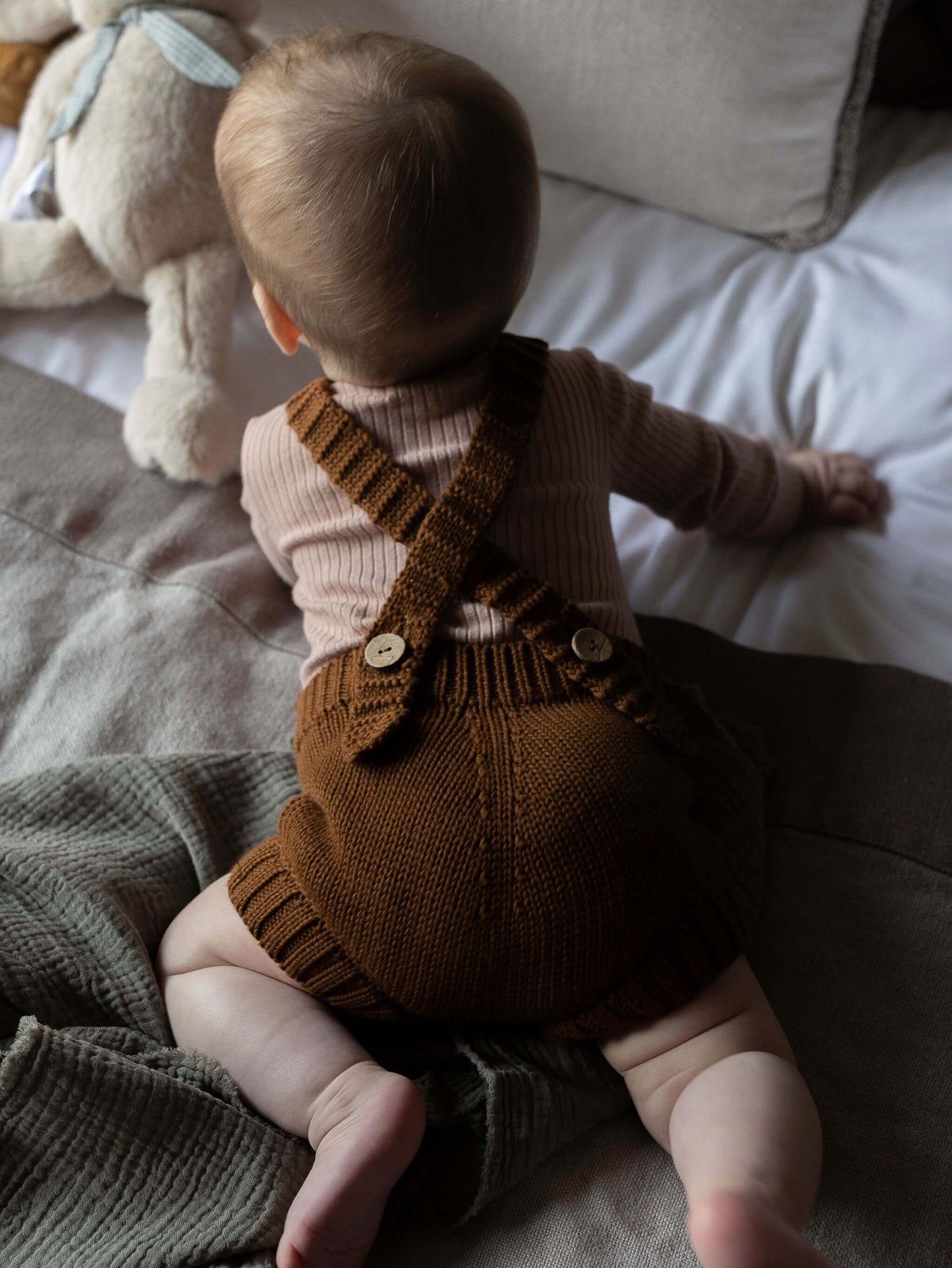The Ribbed Onesie