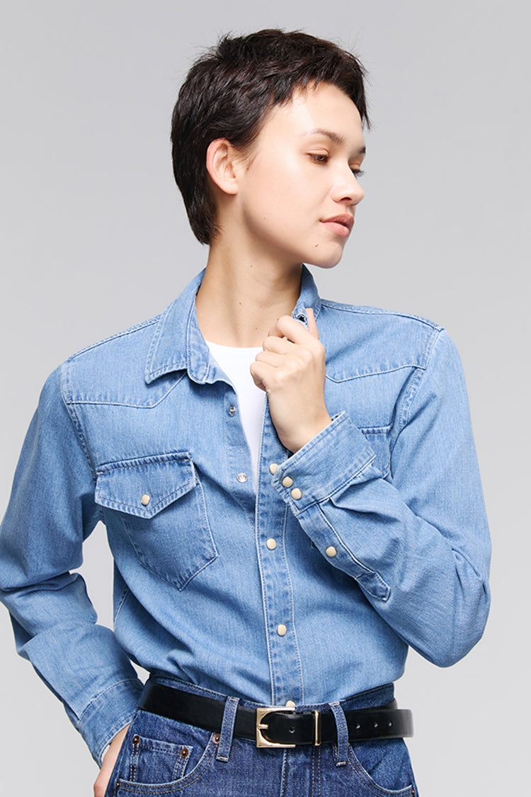 The Freeway Classic Western Shirt