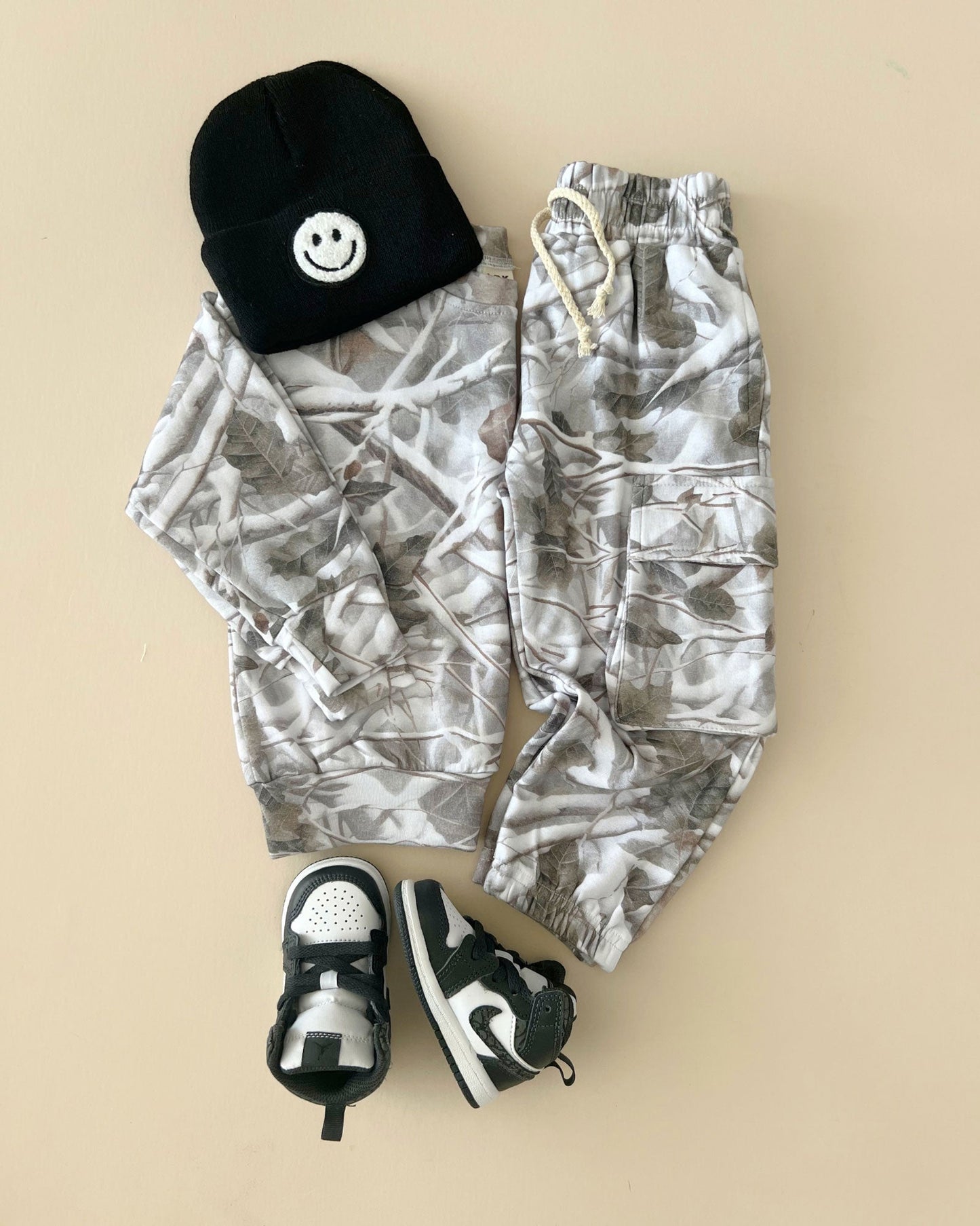 Cargo Jogger Set | Camo