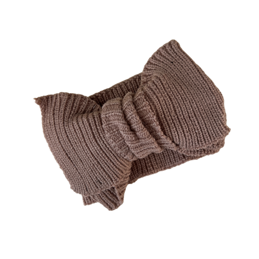 Luna + Luca Rib Headband - Café