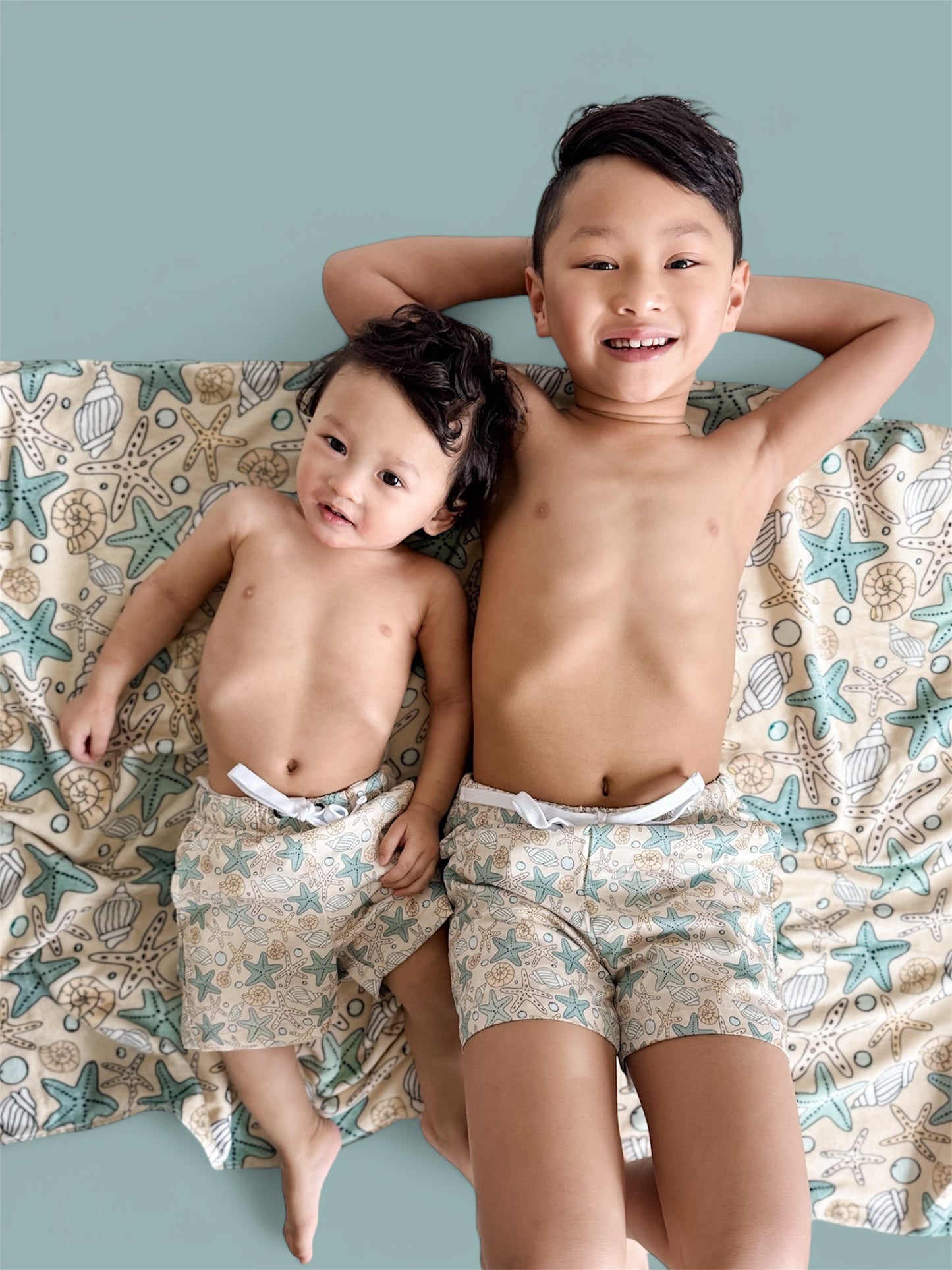 OCEAN TREASURES BOY'S DREAM SWIM TRUNKS