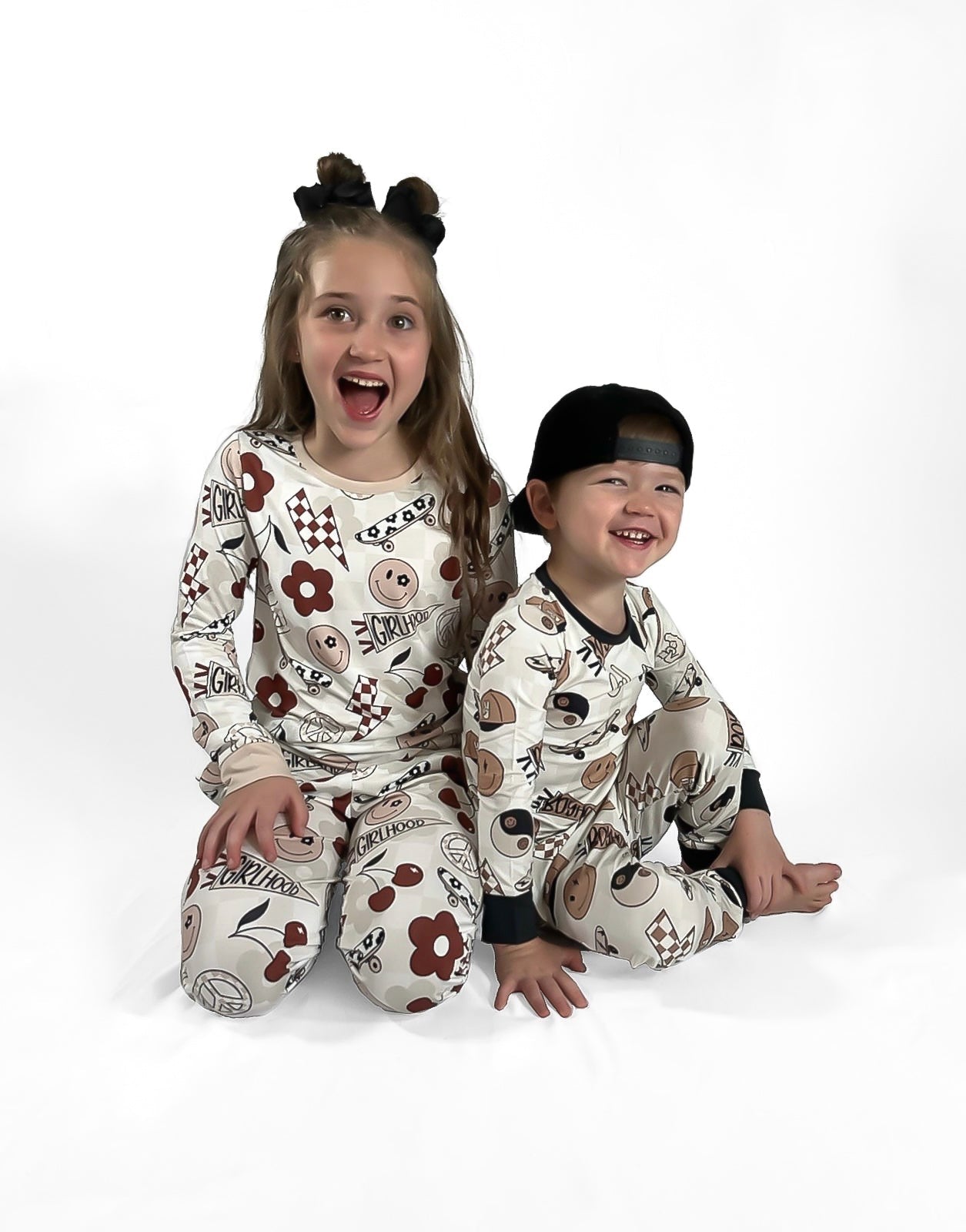 BAMBOO 2 PIECE PAJAMA SET - GIRLHOOD