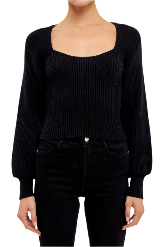 Endless Rose Knitted Top