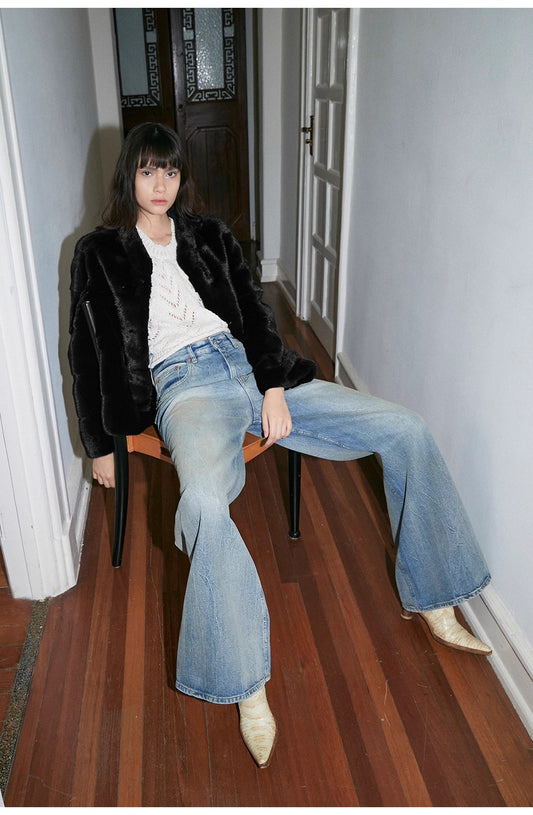 Magic Dream Wrinkled Jeans