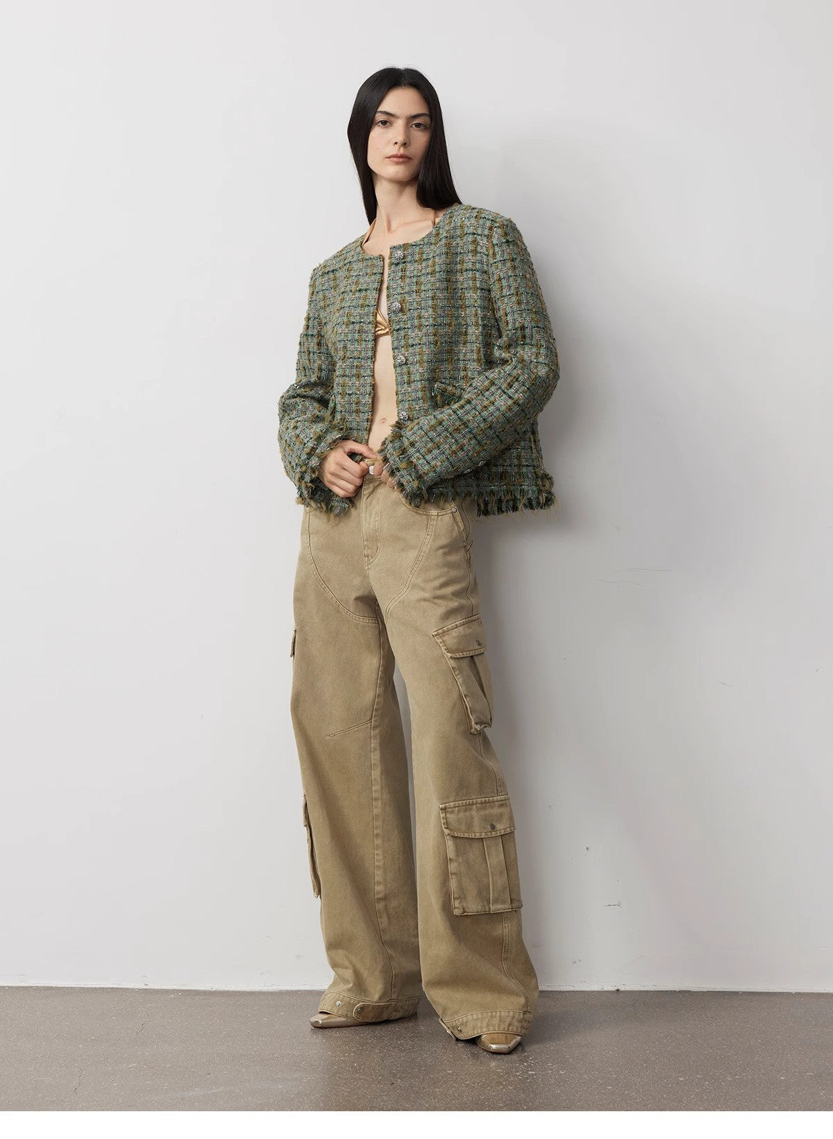Nostalgic Wasteland Pants