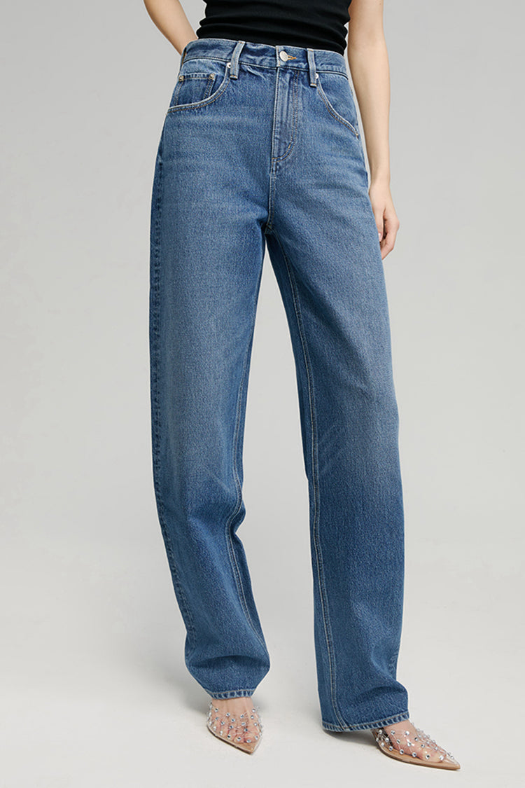 Moon Curve Jeans HJ031