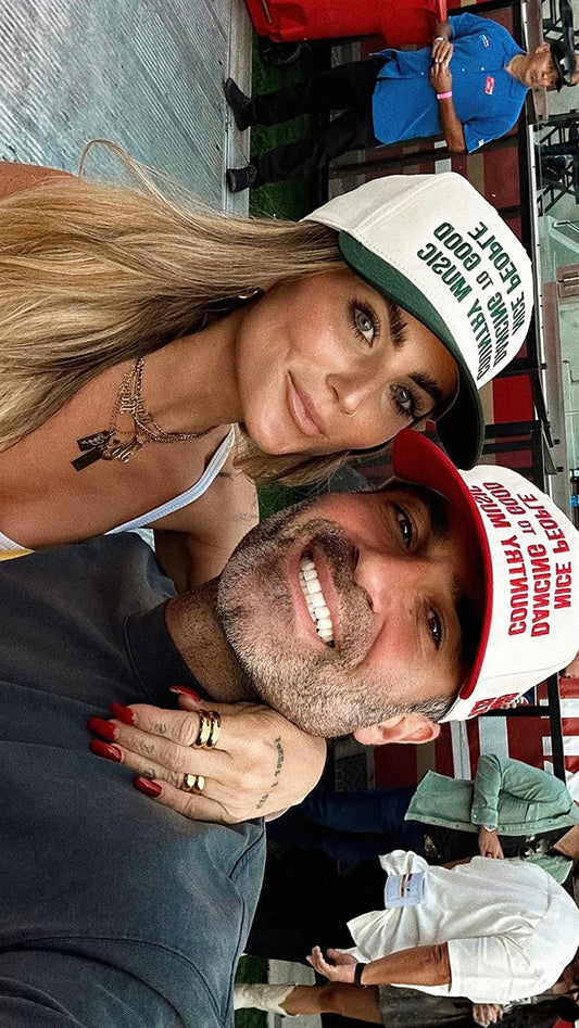 Nice People Dancing to Good Country Music Cap