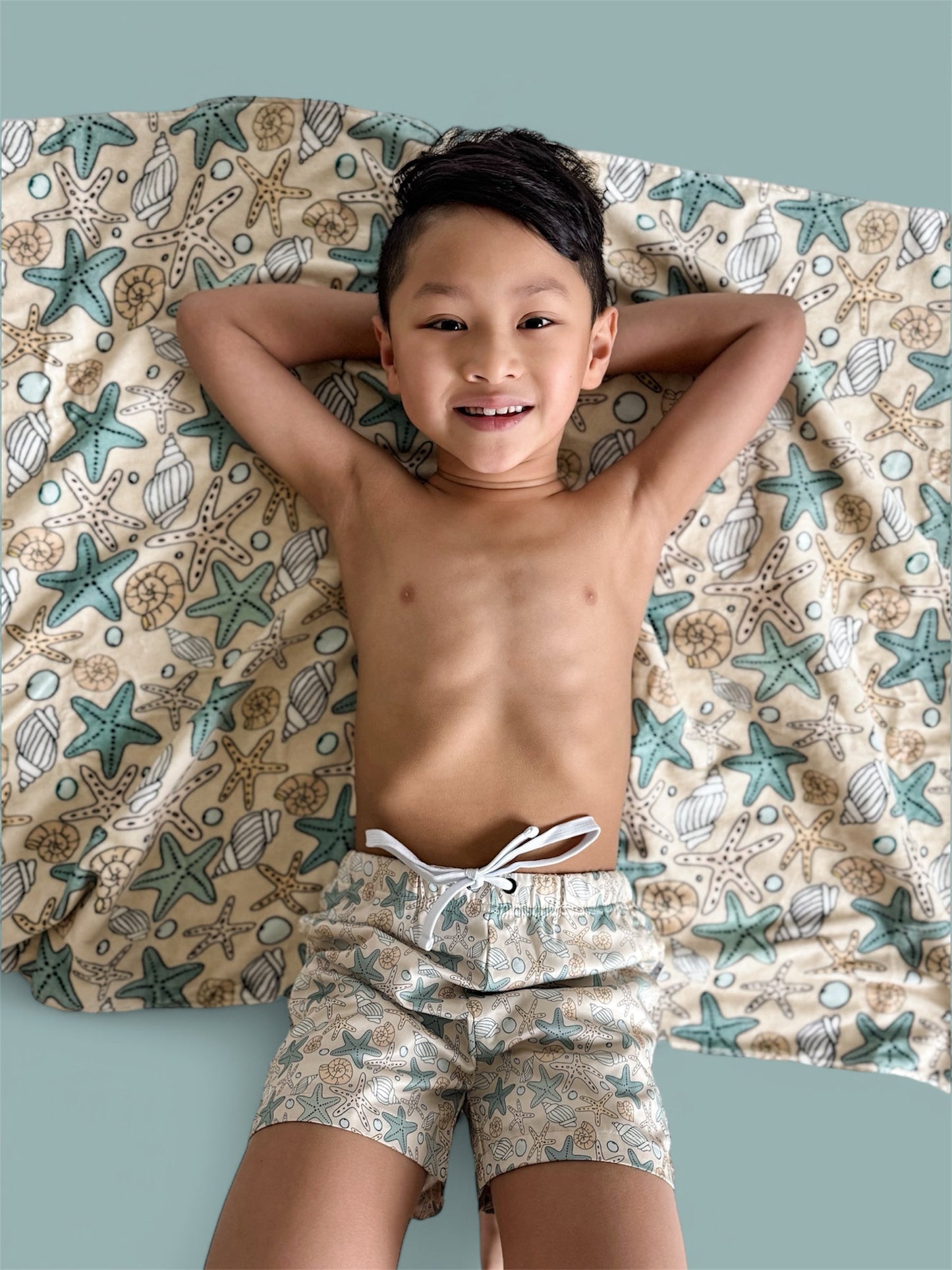 OCEAN TREASURES BOY'S DREAM SWIM TRUNKS