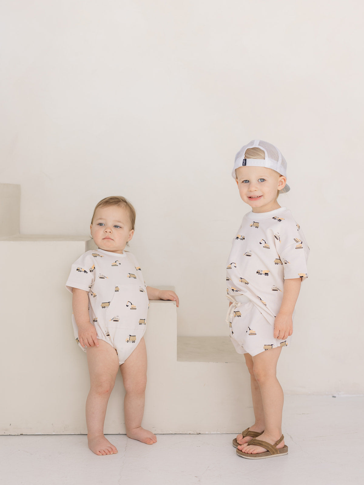 Construction | Shorts Set