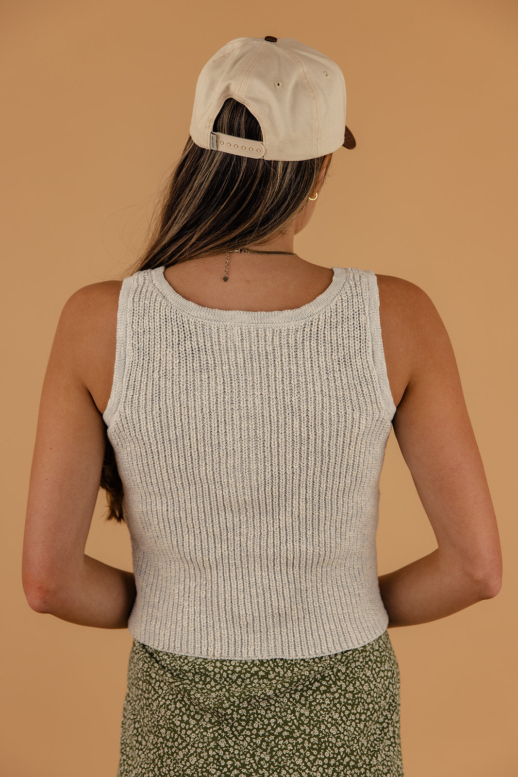 I’ll Be Fine Button Down Vest