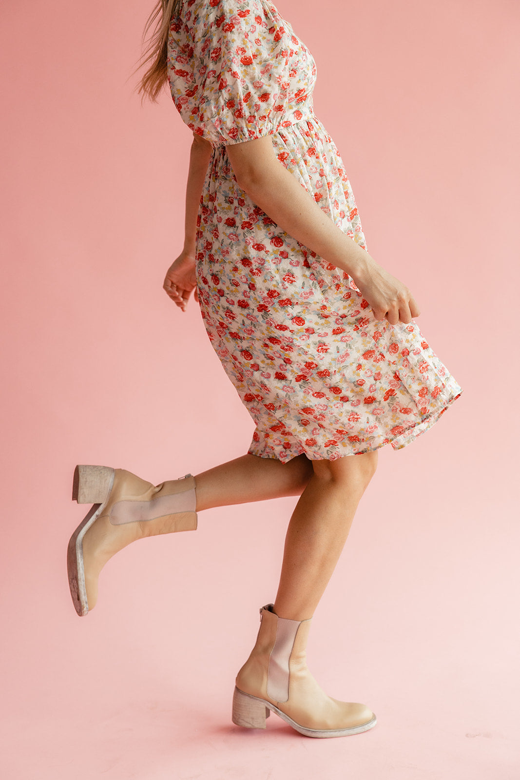 Clarissa Square Neck Midi