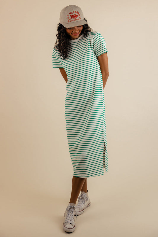 All Alright Stripe Dress