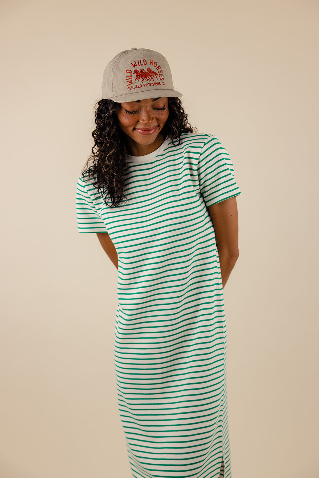 All Alright Stripe Dress