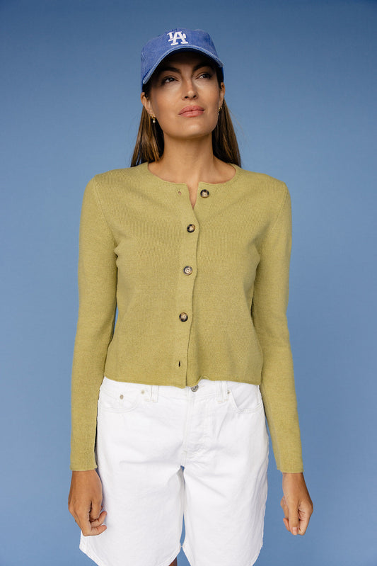Waiting On You Button Cardigan
